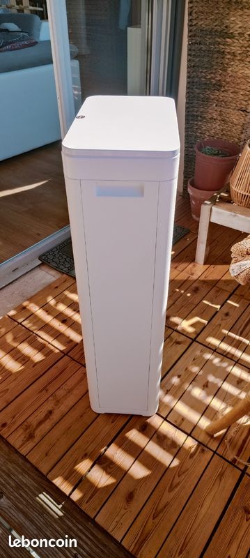 Poubelle double couvercle neuve 25L (image 8)