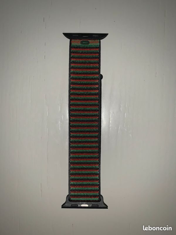 Bracelet Apple Watch Boucle Sport Black Unity 42 mm – Unity