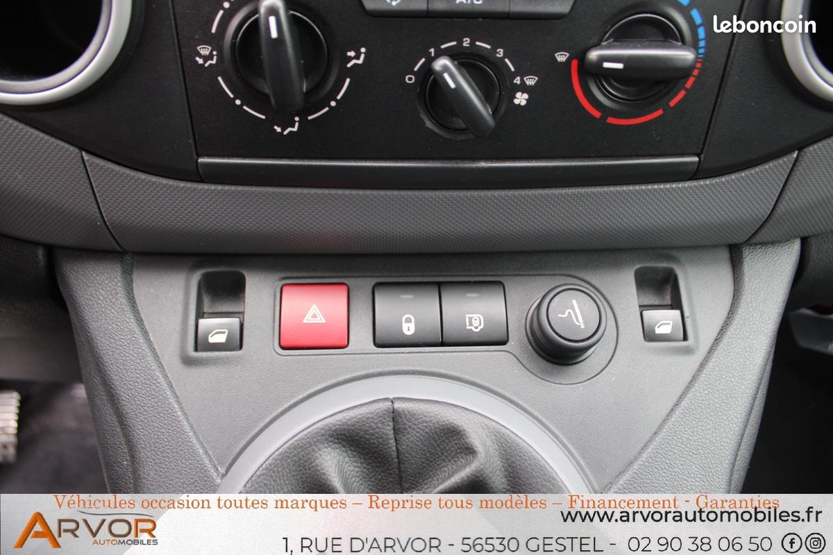 CITROEN BERLINGO 1.6 BlueHDi 100 M Business (7908 euros Hors taxe) (image 18)