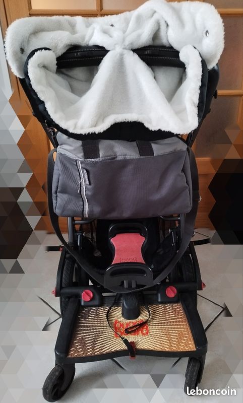 Peg Perego Habillage Pluie Poussette Trio Habillage-pluie