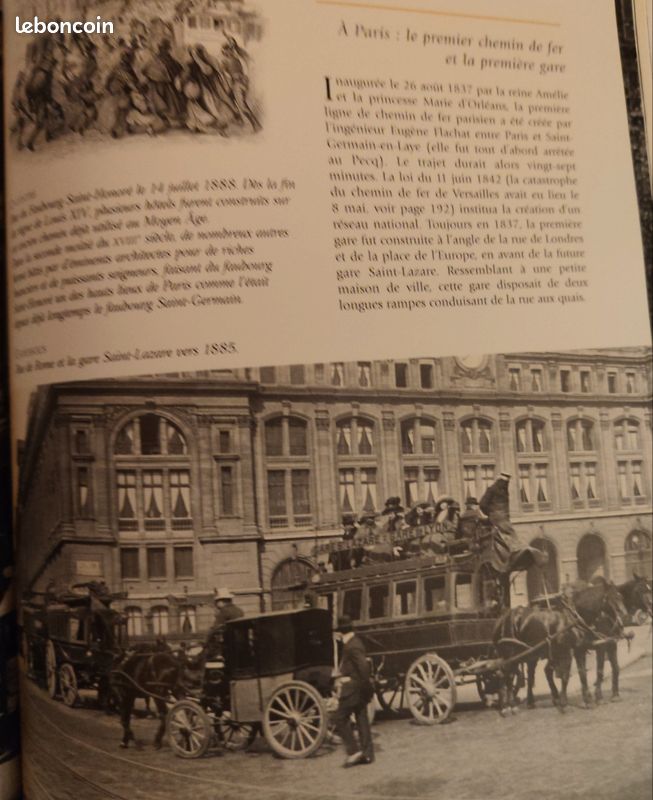 Livre "PARIS AU TEMPS DES FIACRES" (image 16)