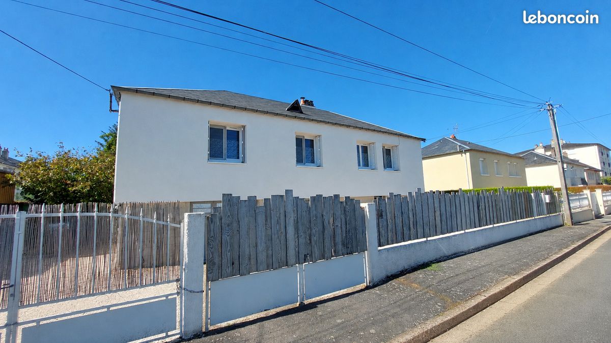 Maison 5 pièces 82 m² · à Montoire-sur-le-Loir · 82 m² · 127 200 €