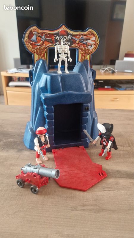 Cabane des pirates playmobil (image 1)