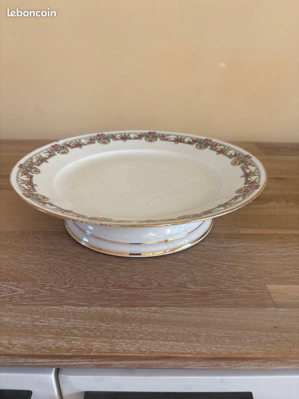 Présentoir à pâtisserie ancien (image 1)