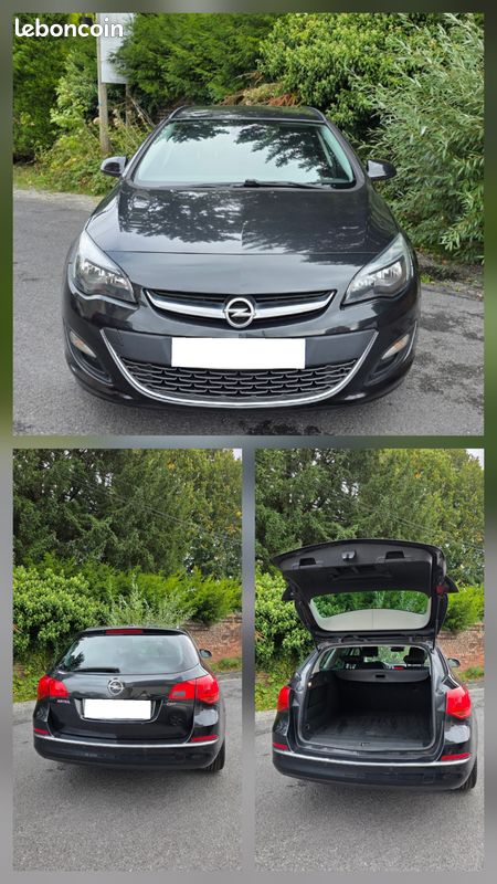 OPEL ASTRA TOURER 1.7 CDTI 110 Cv SERIE EDITION 5P. CLIM-RAD-JA-RV-BLU (image 4)