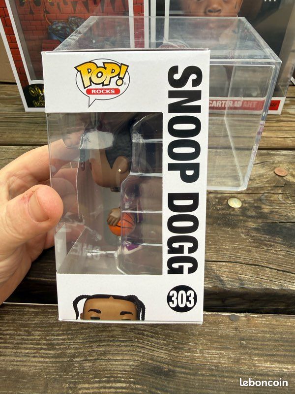 Funko Pop 303 Rocks Snoop Dogg Lakers 15000 Piezas | Meses sin interés