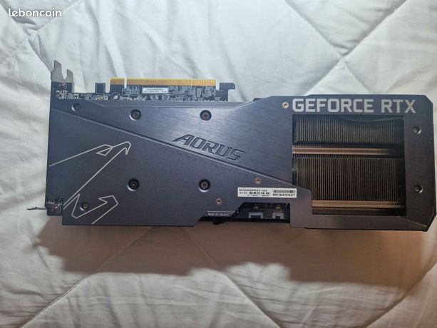 RTX 3060 12 Go AORUS – Très bon état 2