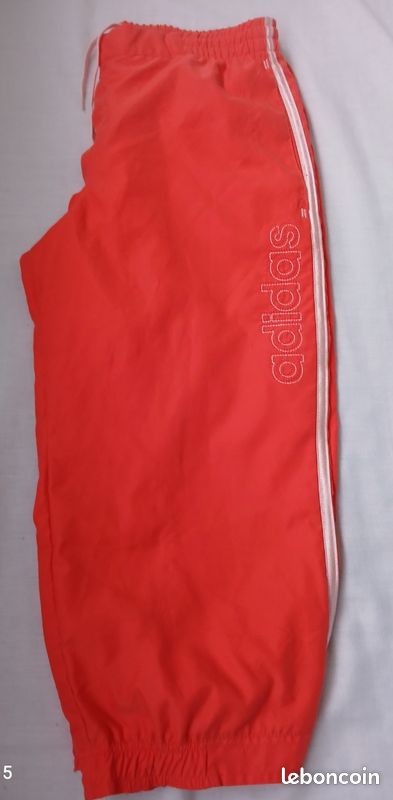 Ensemble Adidas femme XL tenue sport orange (image 4)