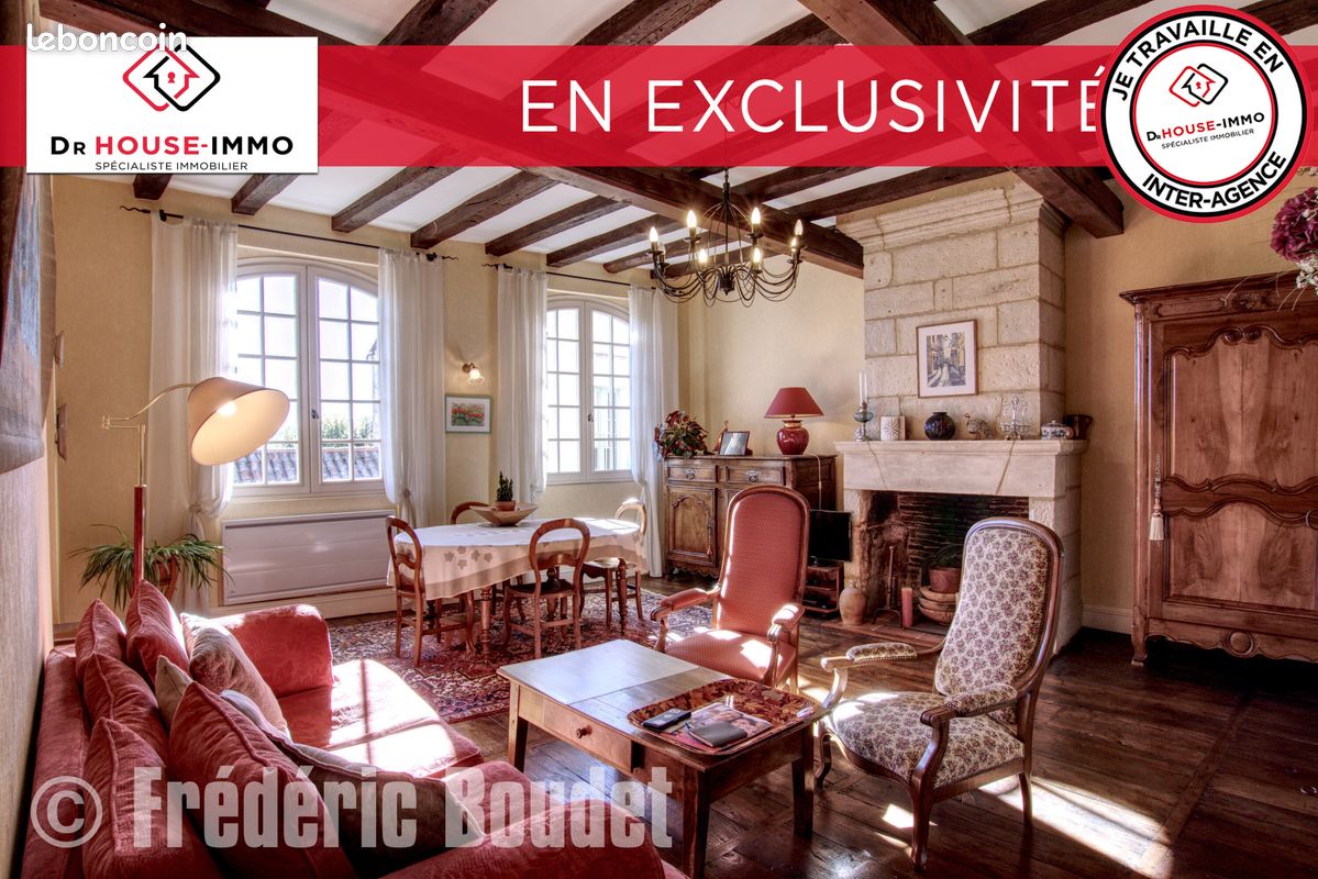 Appartement 4 pièces 94 m² · à Périgueux · 94 m² · 199 400 €
