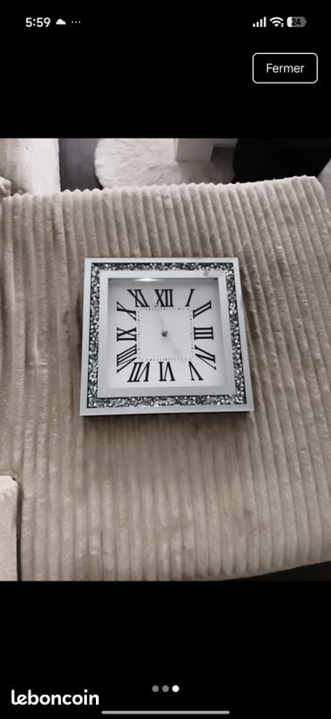 Horloge murale (image 1)