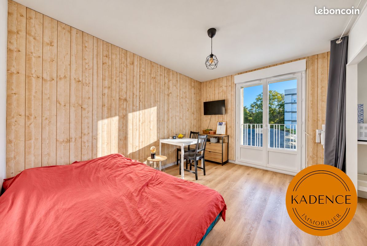 Appartement 1 pièce 24 m² · à Rennes · 24 m² · 129 500 €