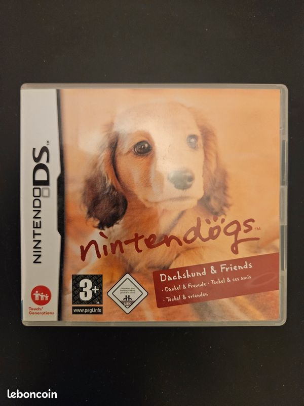 Jeu Nintendo DS Teckel (image 1)