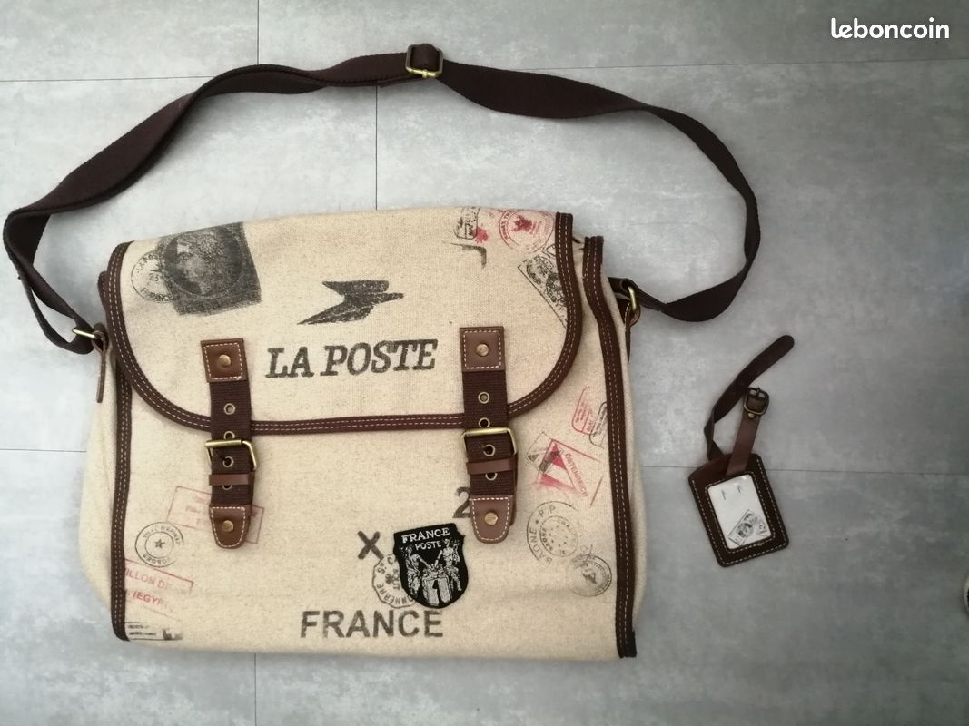 Musée Sac De La Poste Sac Cuir Sacoche De Facteur La Poste Sacoche