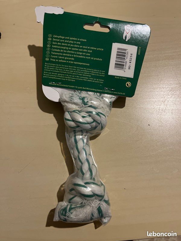 Mini corde pour chien (image 2)