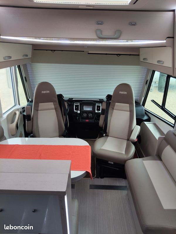 Camping car intégral moins de 7m Notin Cadix I Progress faible kilométrages (image 4)