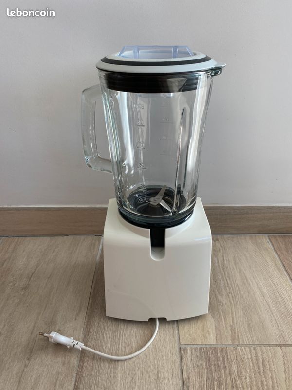 Blender SylverCrest KH528 - Bol en verre 1,75 L - 550 W (image 9)