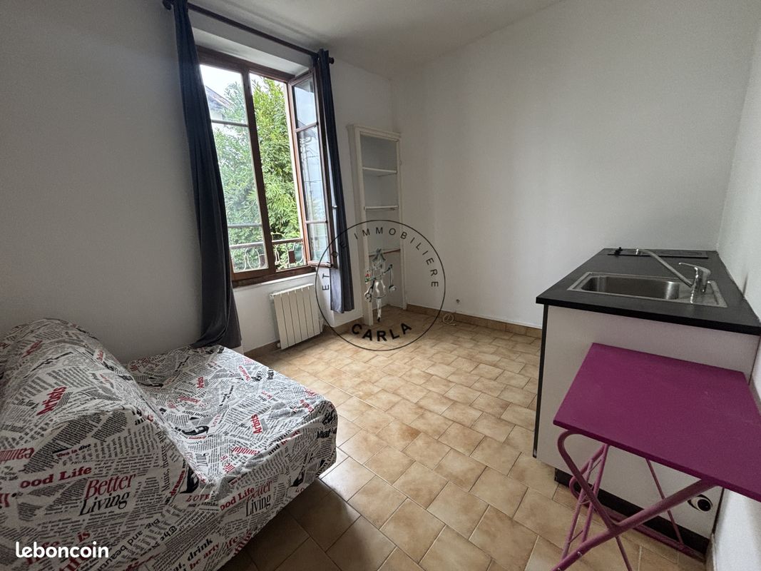 Appartement 1 pièce 13 m² · à La Mulatière · 13 m² · 400 €/mois