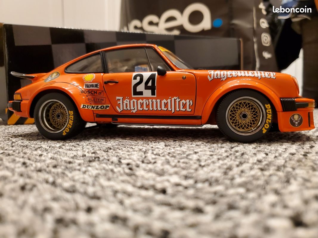Porsche 934 RSR jagermeister EXOTO 1/18 - Collection