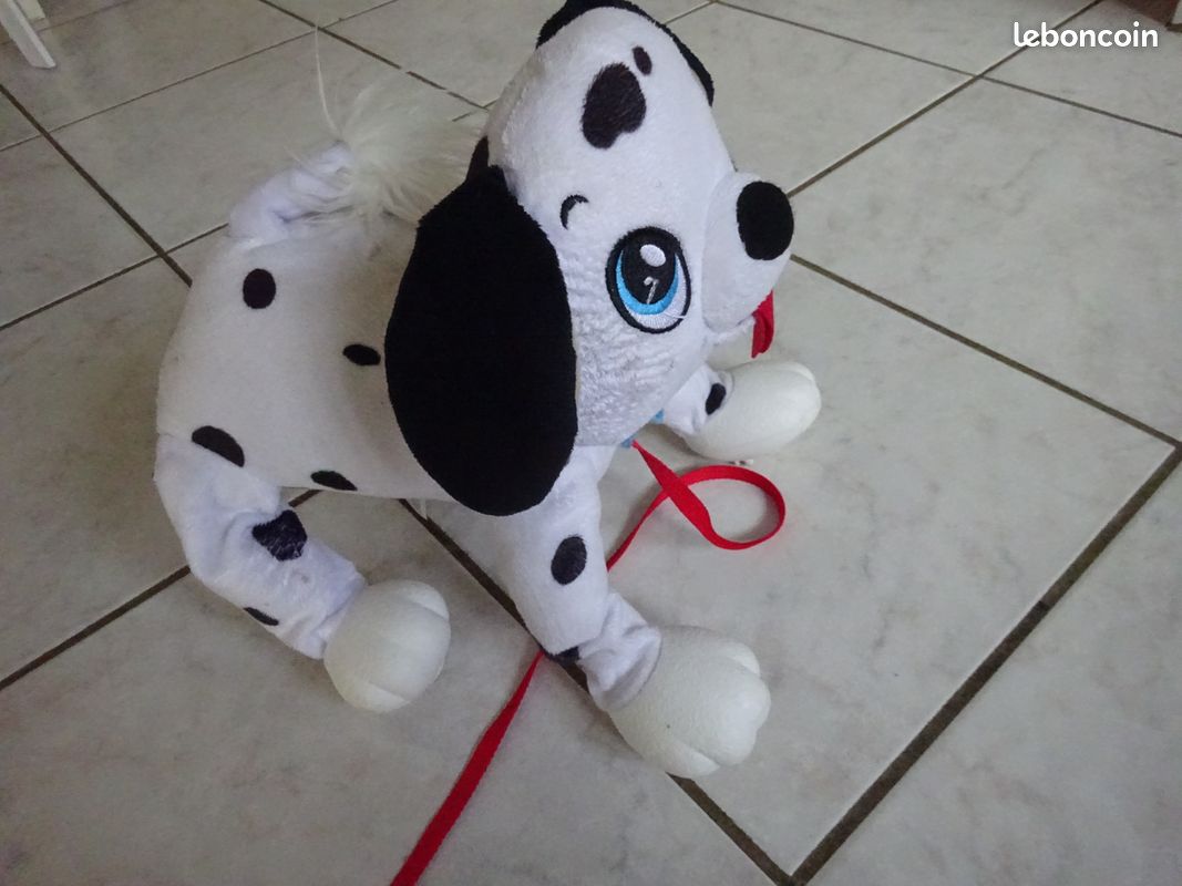 Chien Toufou Dalmatien Chien TOUFOU Dalmatien Jeux Jouets