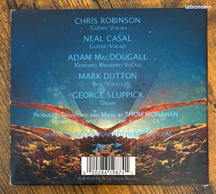 Chris Robinson Brotherhood - Big Moon Ritual - CD (image 3)