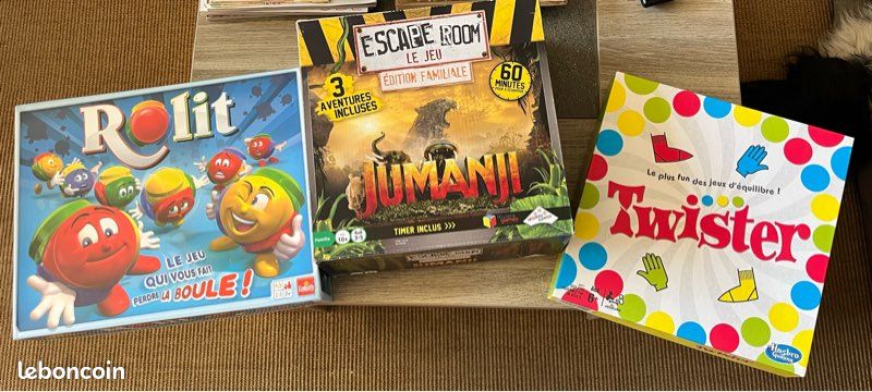 Jeux de société divers (image 1)