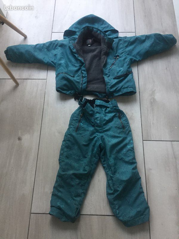 Ensemble de ski enfants 5/6 ans (image 1)