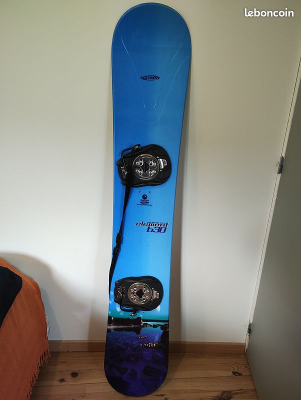 Fixations De Snowboard K2 Clicker X Hb Noir Homme - Taille L pas cher