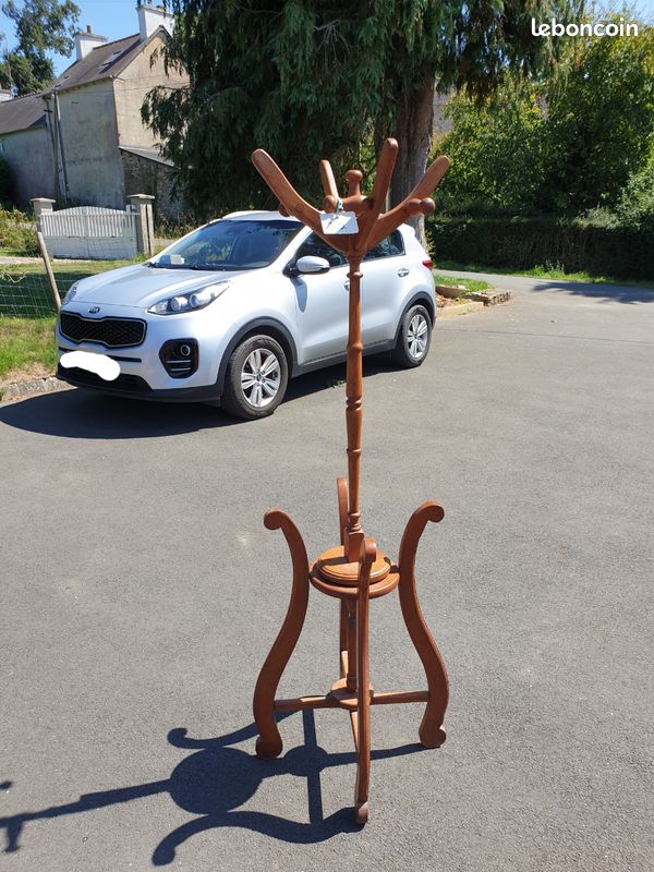 Portemanteau en chêne (image 1)