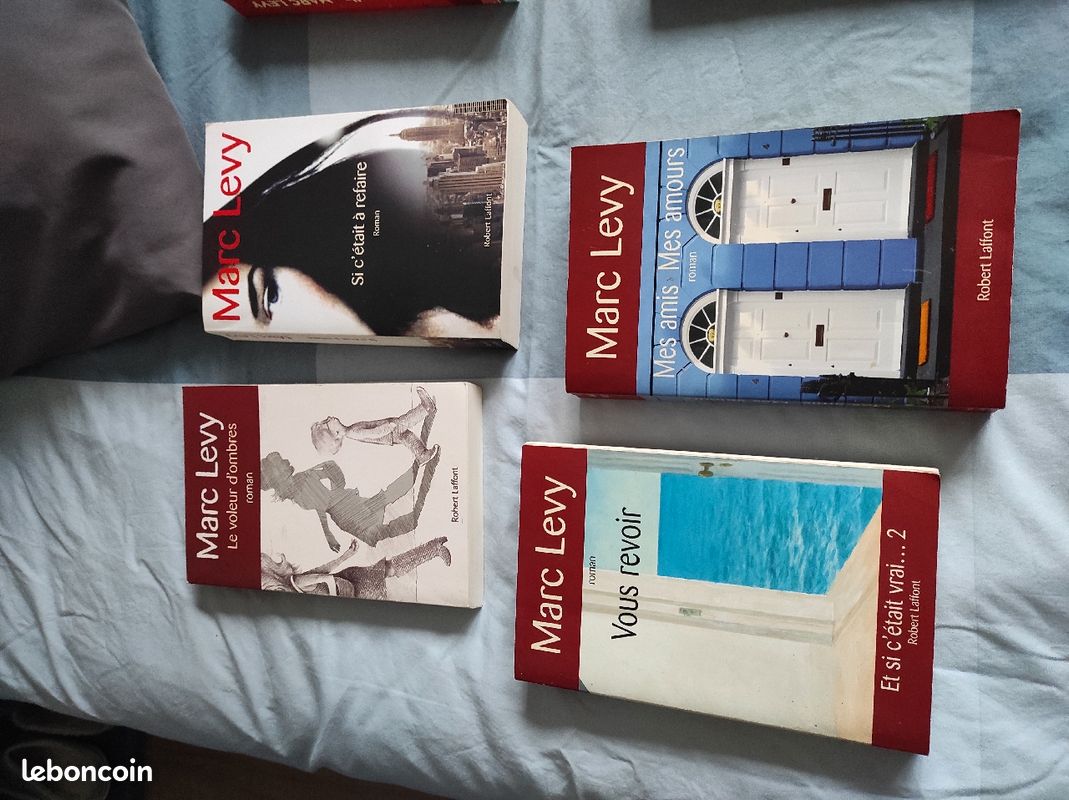 Livres Marc Lévy (image 4)