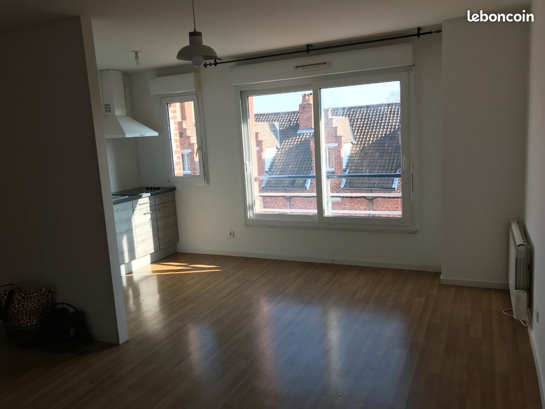 Appartement 2 pièces 42 m² · à Bailleul · 42 m² · 130 000 €