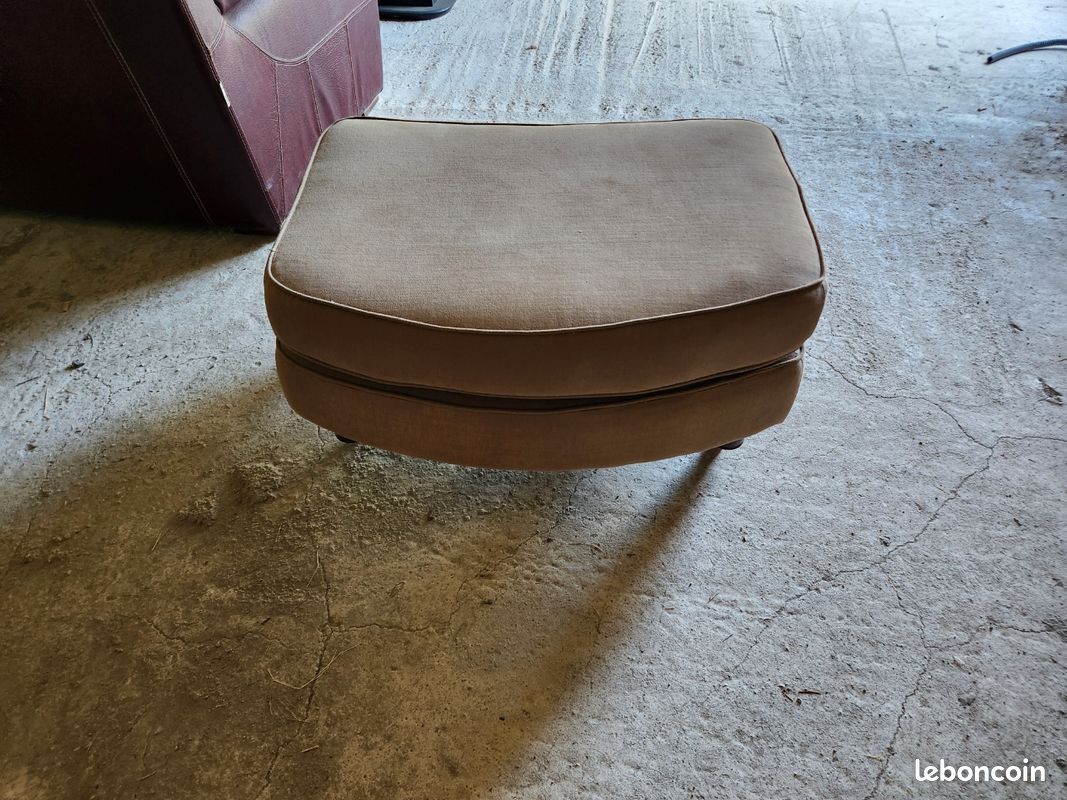Pouf à roulette (image 1)