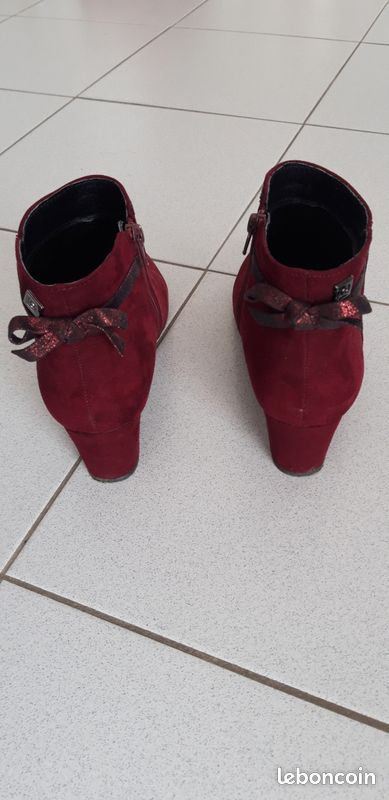Bottines nubuck (image 6)