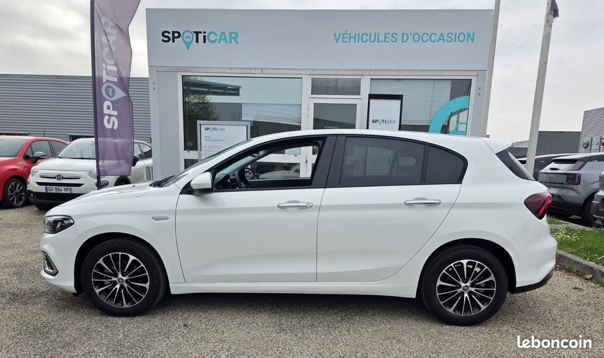 FIAT Tipo 5 Portes 1.5 Firefly Turbo 130 ch S&S DCT7 Hybrid (image 2)