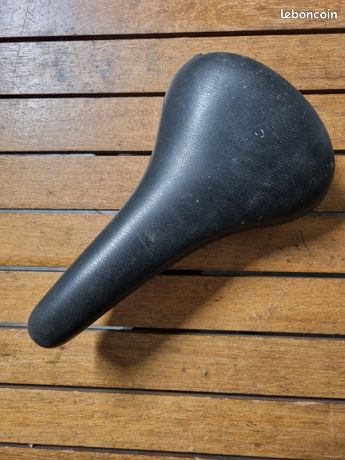 Selle Vélo Italia Condor Vintage Années 80, Noire, Pour Route Et Touring, Made In Italy