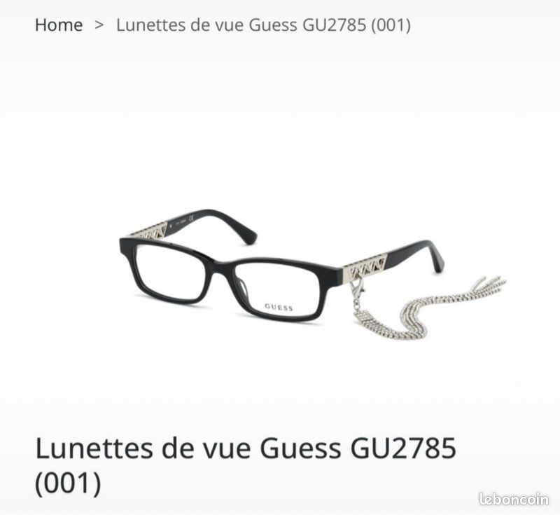 Lunettes de vue Guess (image 1)