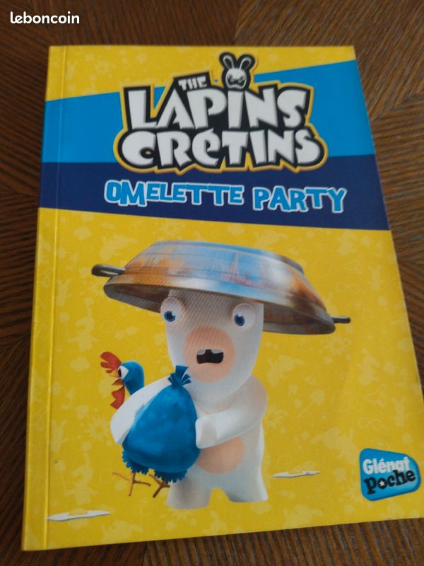 Livre lapins crétins (image 1)