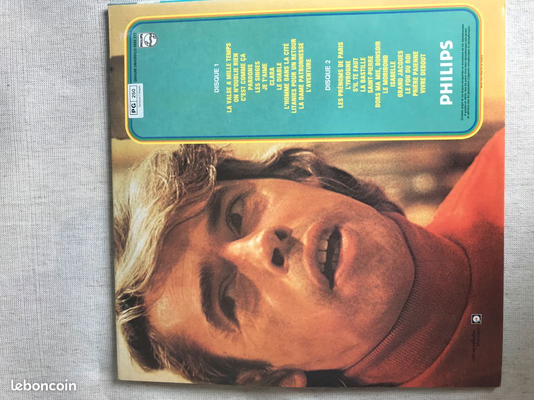 Vinyle Jacques BREL Double Album (image 2)