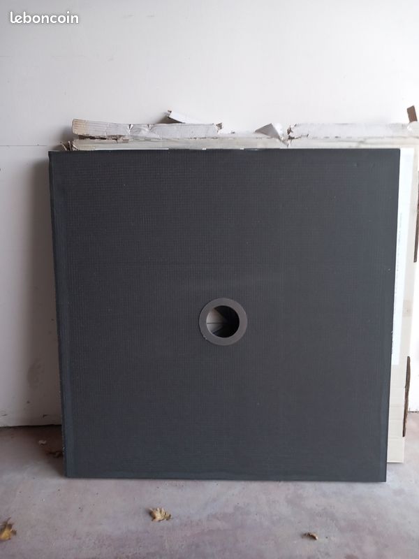 Receveur wedi fundo primo de douche à carreler L.90 x l.90 (image 4)
