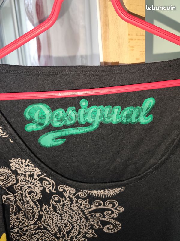 Tunique Desigual Taille S (36) – Occasion En Très Bon état, Multicolore