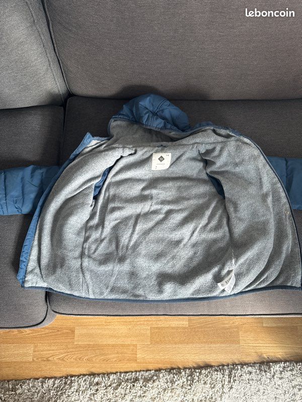 Manteau doudoune 7-8 ans « tex » (image 2)