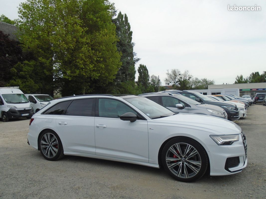 A6 avant 40 tdi 204 s tronic s line (image 1)