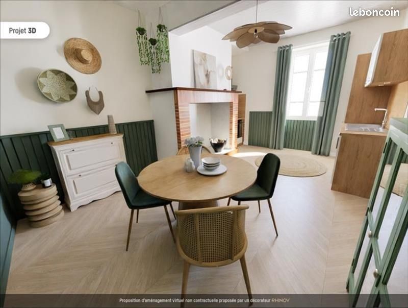 Maison de ville 3 pièces 88 m² (image 3)