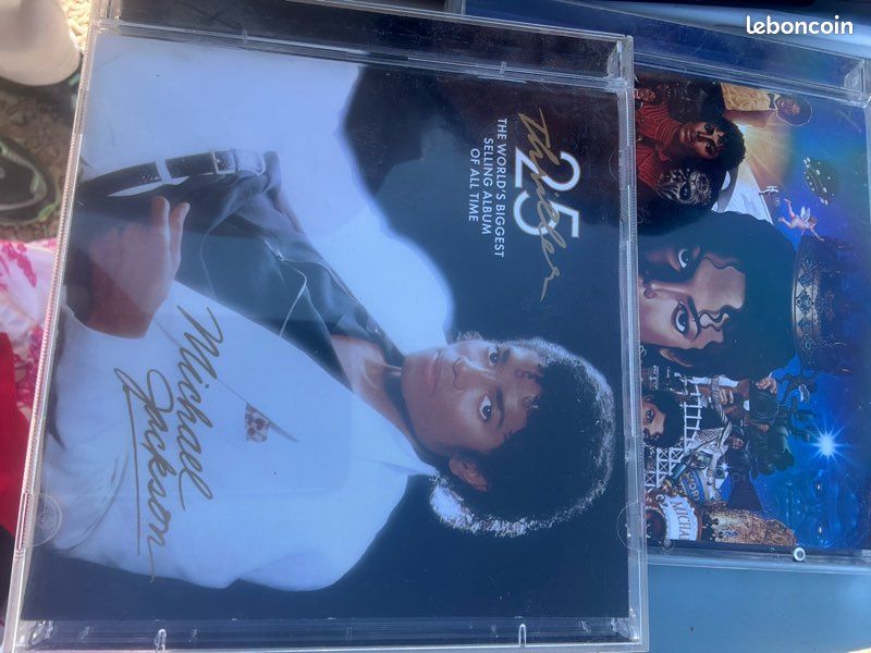 9 CD Mickael jackson (image 2)