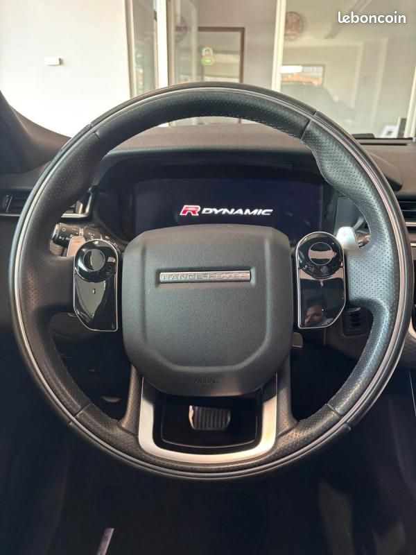 Land Rover Range Rover Velar 3.0 V6 SD6 R-DYNAMI 300 CH BVA - PACK SPORT TOIT OUVRANT PANORAMIQUE (image 10)