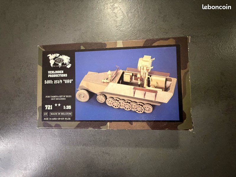Armes neutralisées - Lot de 4 boîtes cartons Mauser ww2