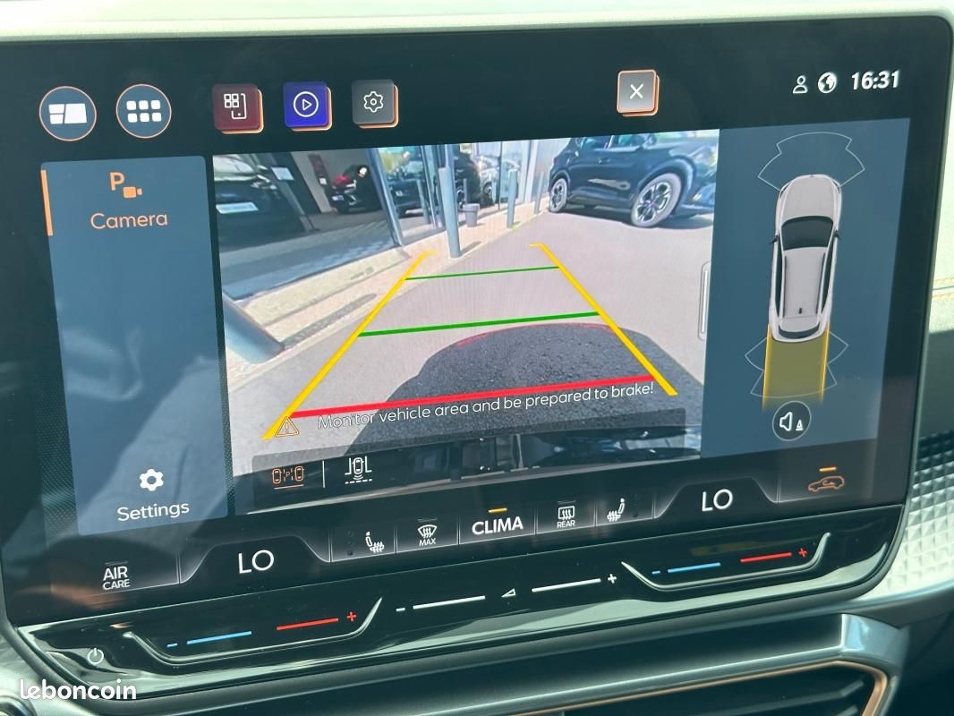 Cupra Formentor 1.5 eTSI Hybrid 150 ch DSG7 V (image 24)