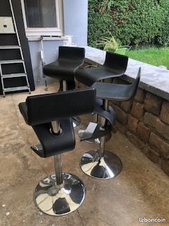 4 Tabourets de Bar (image 2)
