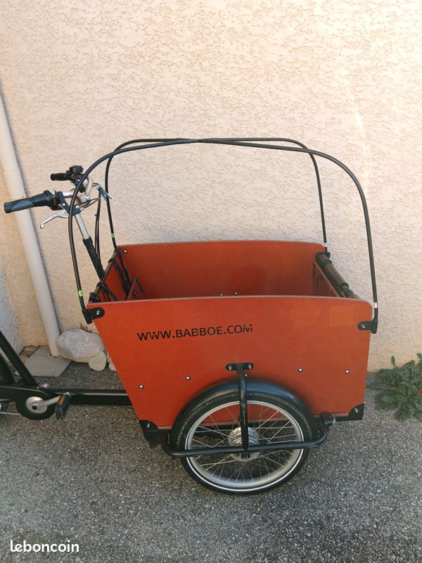 Triporteur babboe big (image 4)