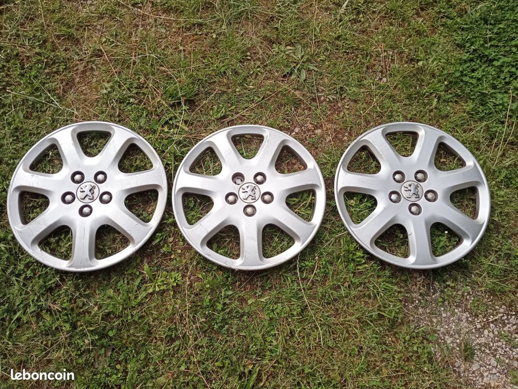 Enjoliveur Peugeot Novae 16 pouces (image 1)