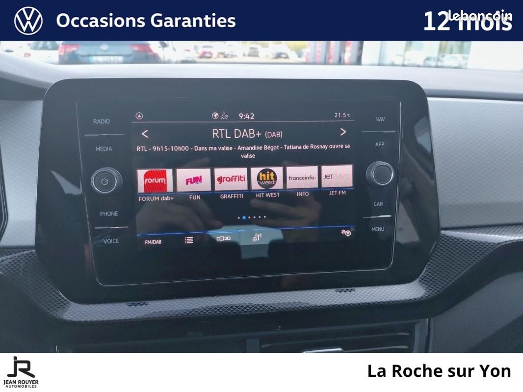 Volkswagen T-Cross 1.0 TSI 116 Start/Stop DSG7 VW Edition (image 28)